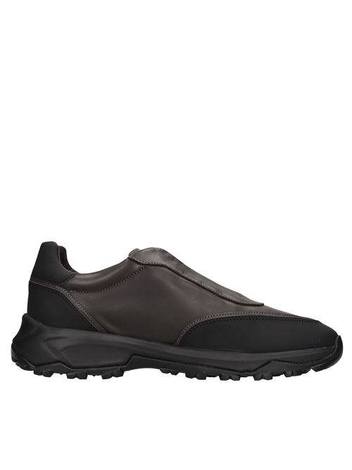 Sneakers in pelle MARECHIARO 1962 | ASCENT GOMMATO/VITT.MORO-NERO